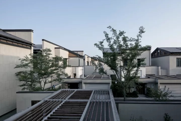 项目中公共空间与私密空间相互嵌套，，，，空间感受富厚