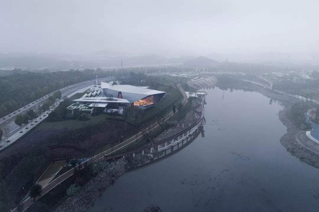 公园全景 by苏圣亮，，w66利来修建设计