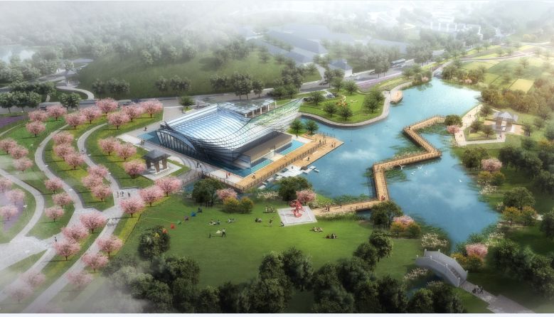 成都龙泉山都会森林公园妄想计划_园林景观设计 - w66利来修建设计公司官网