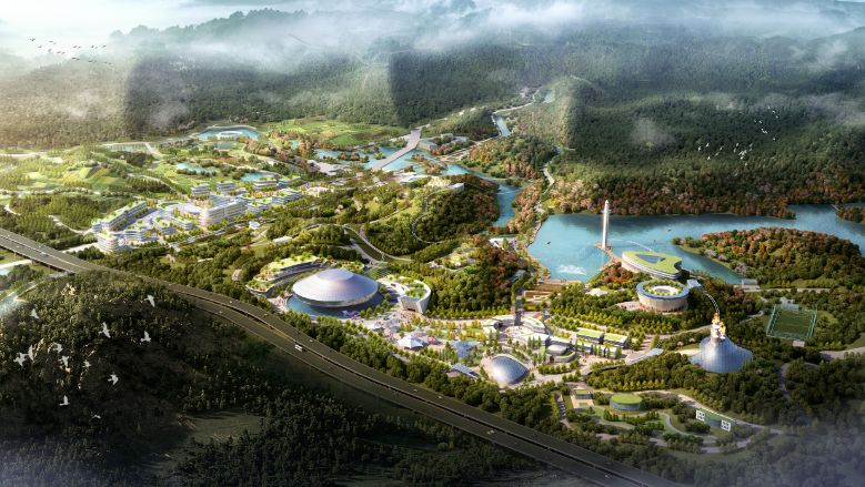 成都龙泉山都会森林公园妄想计划_园林景观设计 - w66利来修建设计公司官网