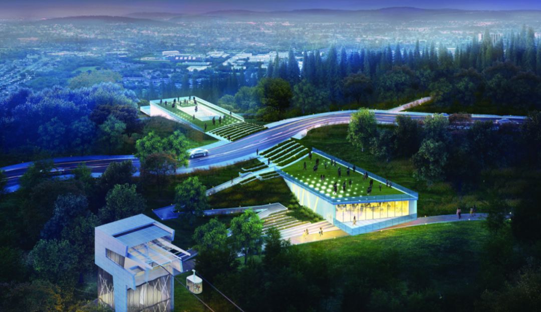 成都龙泉山都会森林公园妄想计划_园林景观设计 - w66利来修建设计公司官网