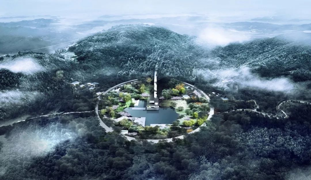 成都龙泉山都会森林公园妄想计划_园林景观设计 - w66利来修建设计公司官网
