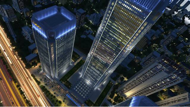 天津w66利来办公室室内设计